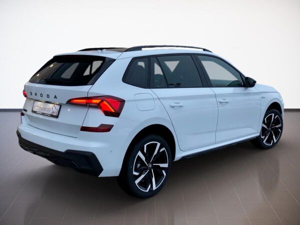 Skoda Kamiq Monte Carlo 1.0TSI DSG.MATRIX.PANO.SIHZ.AHK.KAM.TravelA.NAV.VC.eHECK.Smar bild 4
