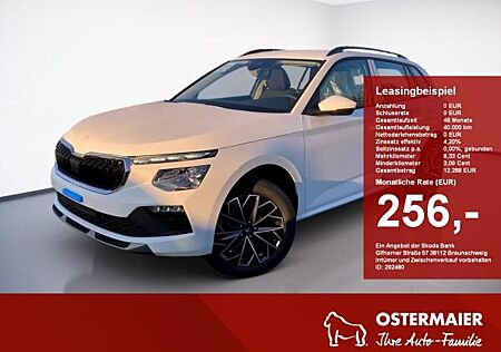 Skoda Kamiq 1.0 TSI Selection DSG.TravelA.SmartLink.AHK.Temp.VC.SignA.PDC