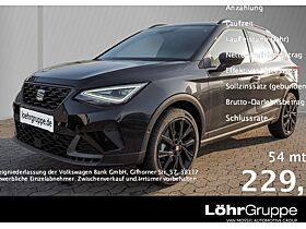 Seat Arona FR Black Ed. UPE 37.175 AHK Kamera Kessy Seat Arona FR Black Ed. UPE 37.175 AHK Kamera Kessy
