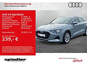 Audi A3 Sportback advanced 35TDI S-tronic/ Navi+, RFK