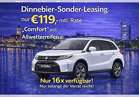 Suzuki Vitara "Comfort" inkl. Allwetterreifen