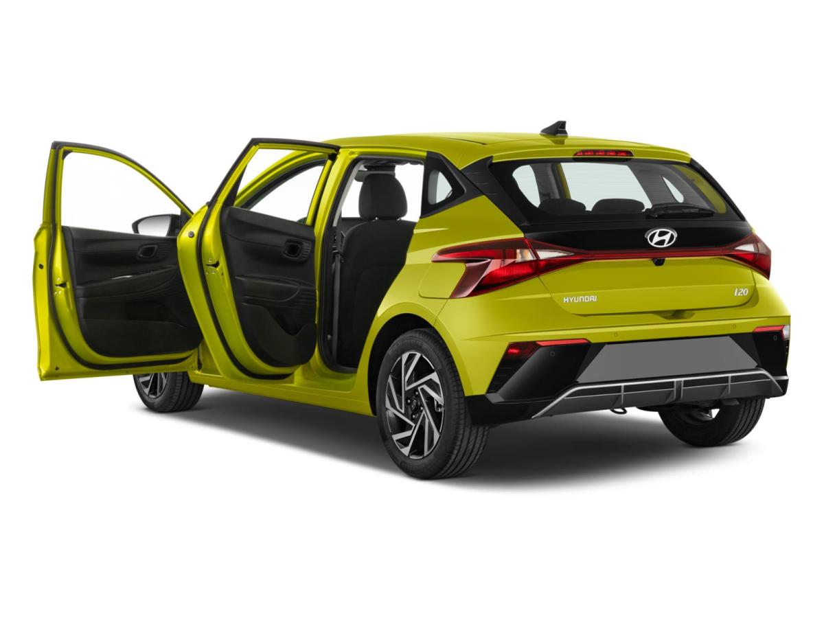 Hyundai i20 1.0 T-GDI Select bild 5