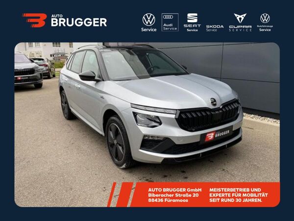 Skoda Kamiq 1.0 TSI DSG Monte Carlo Matrix RFK CarPlay bild 2