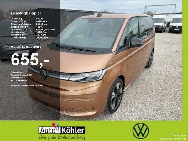 Volkswagen T7 Multivan Life TDi Standheizung/ Kamera bild 2