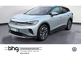 Volkswagen ID.4 Pure mit Infotainment-Paket, Allwetterreifen, Anschlussgarantie