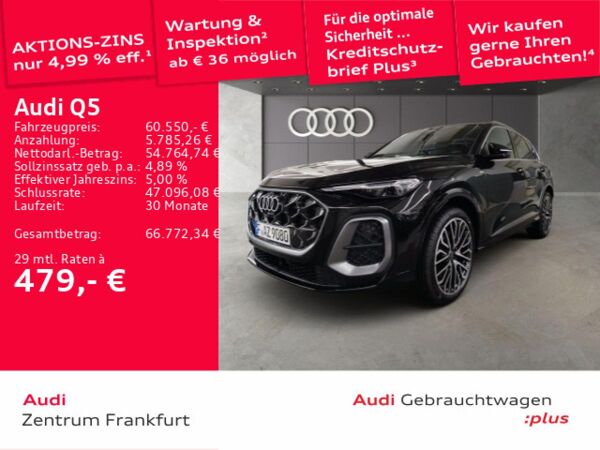 Audi Q5 TDI quattro S tronic S Line MATRIX PANO LUFT bild