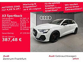 Audi A3 Sportback S line 35 TFSI S tronic
