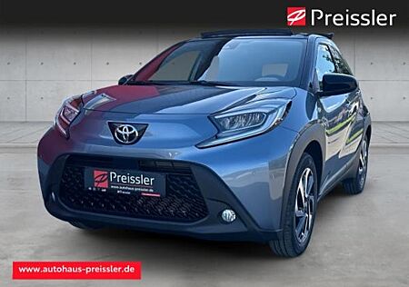 Toyota Aygo X 1,0 l Teamplayer Air 5 M T Faltdach LED Apple CarPlay Android Auto Mehrzonenklima