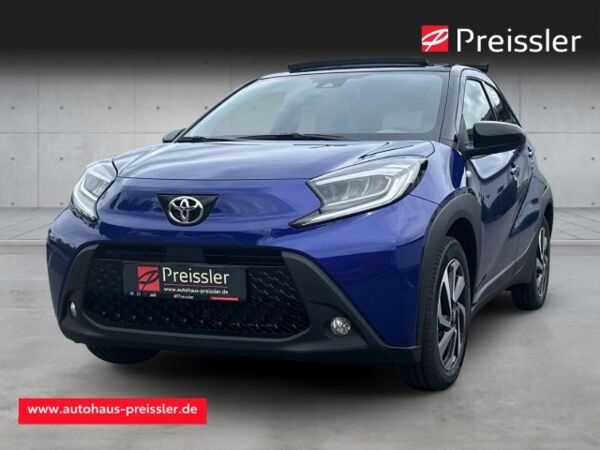 Toyota Aygo X 1,0 l Teamplayer Air CVT Faltdach LED Apple CarPlay Android Auto Mehrzonenklima bild