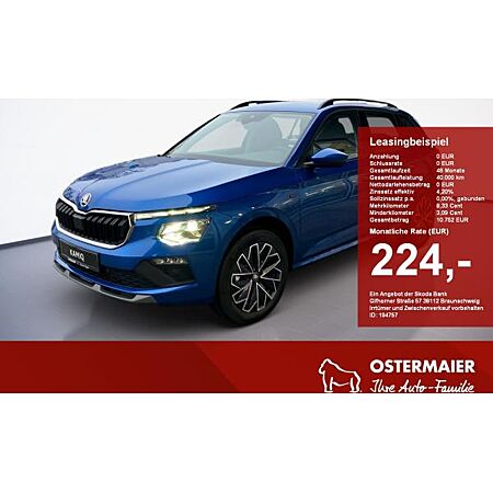 Skoda Kamiq leasen