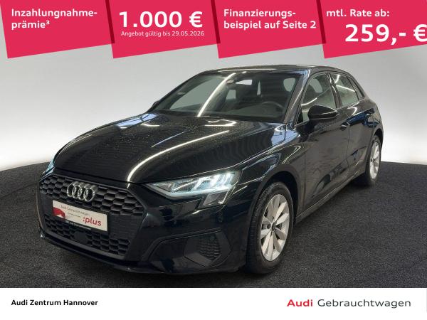Audi A3 Sportback 30 TFSI Kamera LED Navi virtual DAB bild