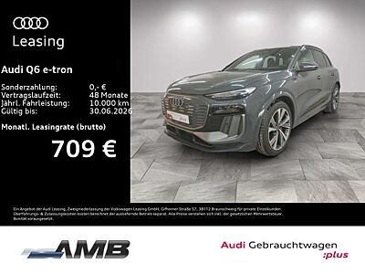 Audi Q6 e-tron S line AHK/Matrix/HuD/Pano/360°/05.30Garantie