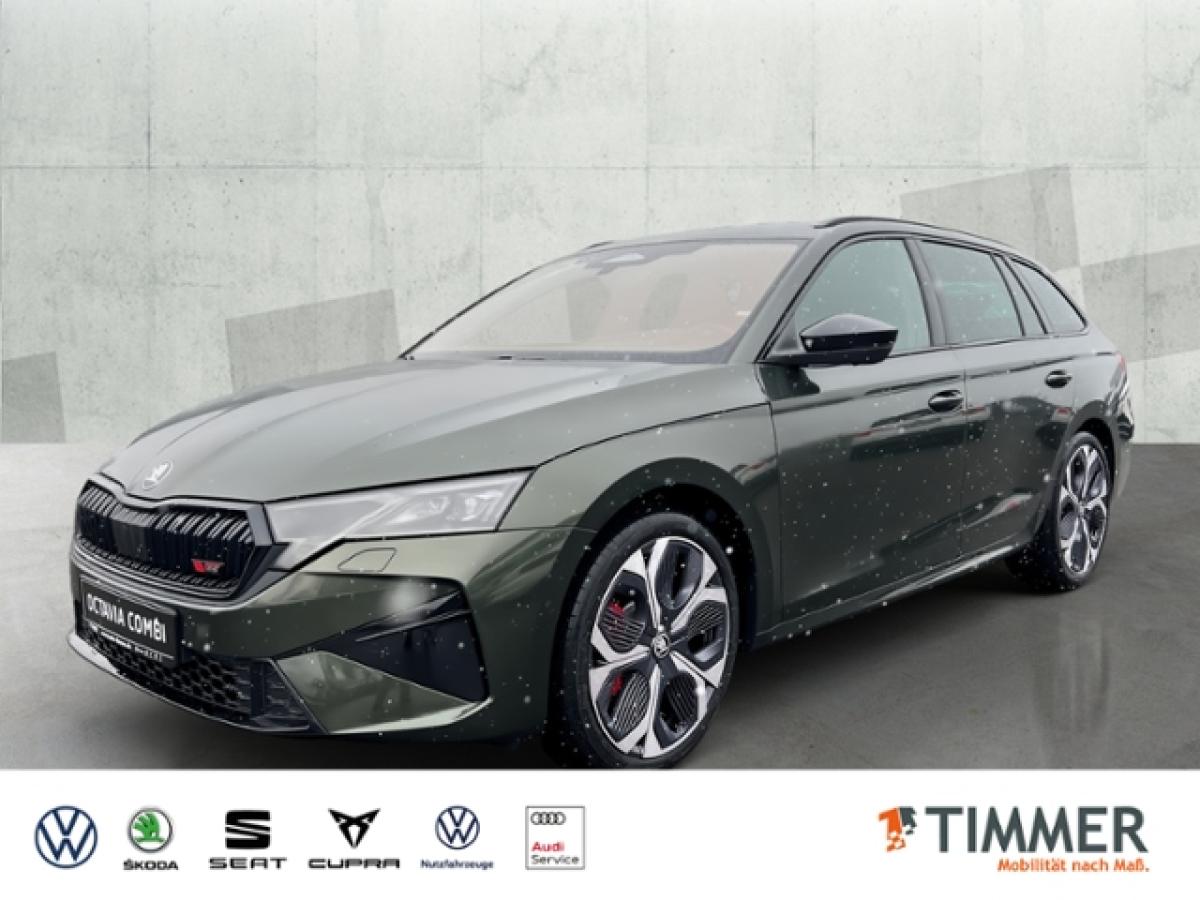Skoda Octavia Combi RS 2.0 TSI 195kW (265PS)*AHK*NAVI*TRAVEL*MATRIX*CANTON*DCC* bild