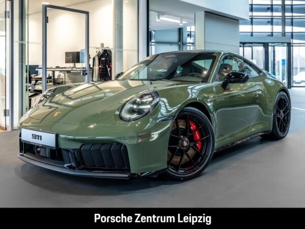 Porsche 992 911 Carrera 4 GTS natoolive! Burmester PDCC HA-Lenkung bild