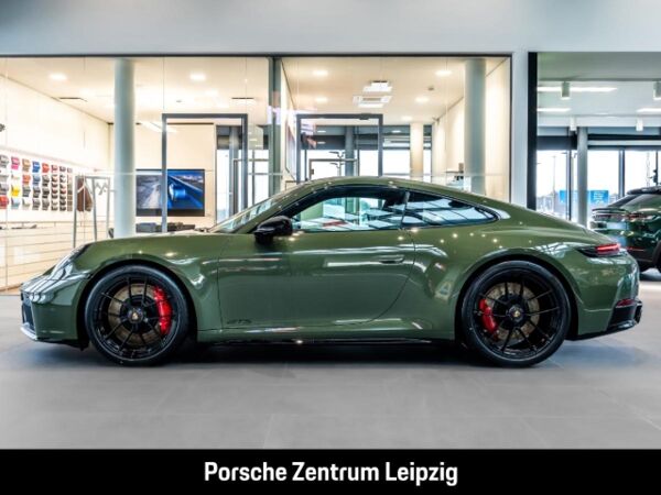 Porsche 992 911 Carrera 4 GTS natoolive! Burmester PDCC HA-Lenkung bild 2