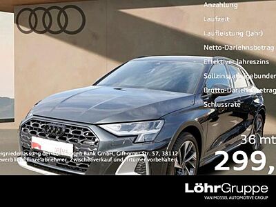 Audi A3 allstreet 35 TFSI GWP 18"|NAVI+VC|ACC|SHZ|RFK