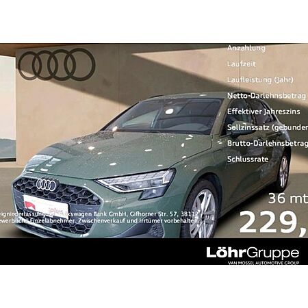 Audi A3 leasen