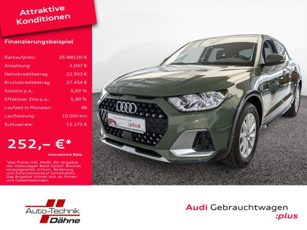 Audi A1 bild