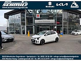 Kia Picanto PICANTO 1.0 GDI AUTOMATIK GT-LINE ⚡️GEWERBE Blitzangebot! 🔥⚡️MÜNCHEN SOFORT