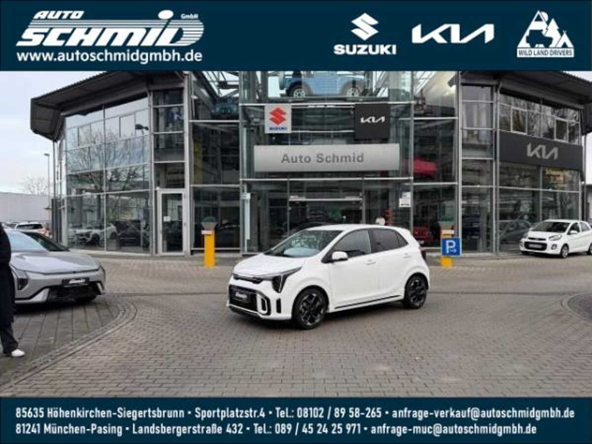 Kia Picanto PICANTO 1.0 GDI AUTOMATIK GT-LINE ⚡️GEWERBE Blitzangebot! 🔥⚡️MÜNCHEN SOFORT bild