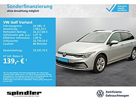 Volkswagen Golf Variant Life 2.0 TDI DSG / Navi, LED, ACC