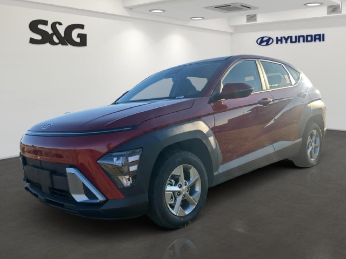 Hyundai KONA 1.6 GDI Select Hybrid*2WD*Navi*CarPlay*LED*ACC bild