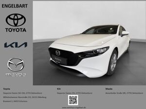 Mazda 3 Prime-Line HUD Navi LED ACC Apple CarPlay Android Auto Musikstreaming DAB Keyless bild 1
