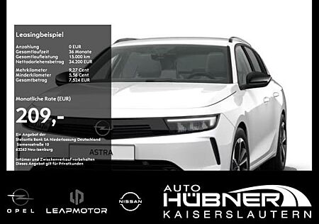 Opel Astra Sports Tourer Edition 1.2 Turbo