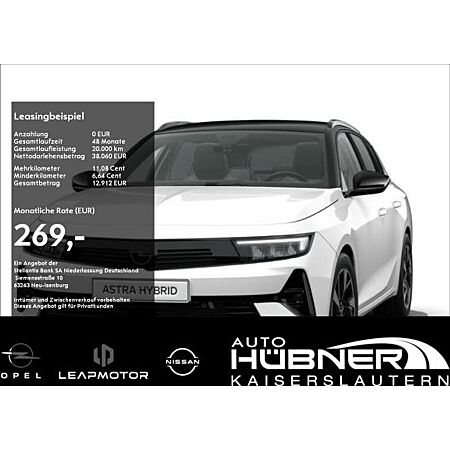 Opel Astra leasen
