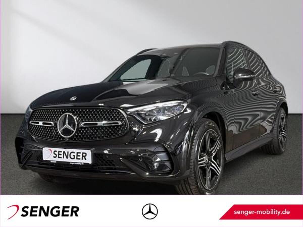 Mercedes-Benz GLC 450 d 4M AMG Panorama Distronic AHK 360°-K. bild
