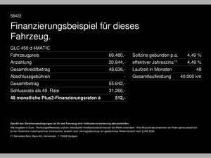 Mercedes-Benz GLC 450 d 4M AMG Panorama Distronic AHK 360°-K. bild 2