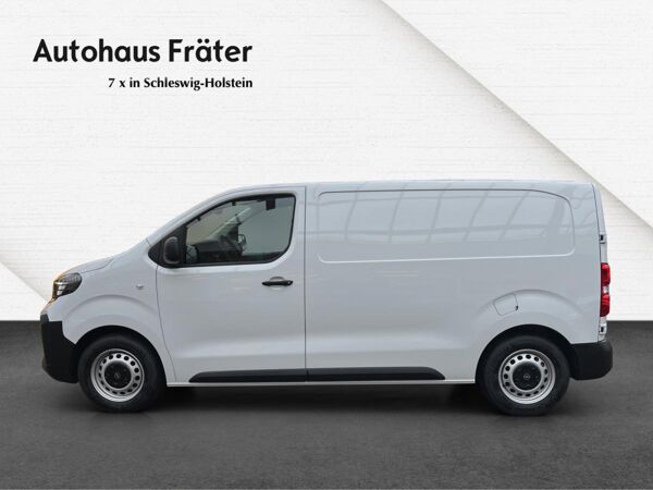 Opel Vivaro Kasten M 120 Boden, AHK, LED, 360° Allwetter bild 5