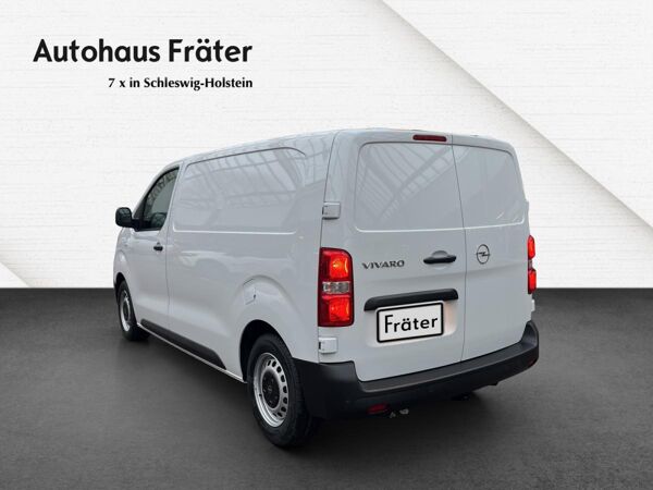 Opel Vivaro Kasten M 120 Boden, AHK, LED, 360° Allwetter bild 6