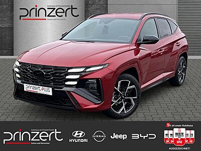 Hyundai TUCSON 1.6 DCT 4WD N-Line X *Totwinkel HUD LED* SOFORT VERFÜGBAR!
