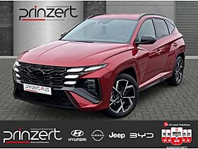 Hyundai TUCSON 1.6 DCT 4WD N-Line X *Totwinkel HUD LED* SOFORT VERFÜGBAR!