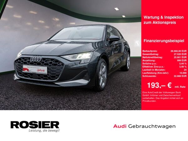 Audi A3 Sportback advanced 30 TDI bild