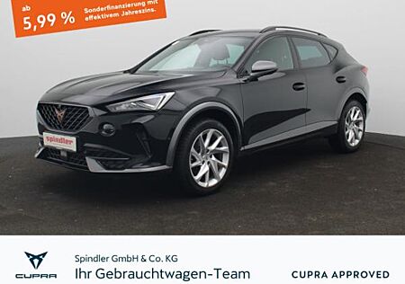 Cupra Formentor 2.0 TDI 4Drive DSG / Standh, 360°, LED