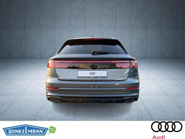 Audi Q8 TFSI e quattro S line Ext. ACC MATRIX WKR AHK *SOFORT VERFÜGBAR* bild 4
