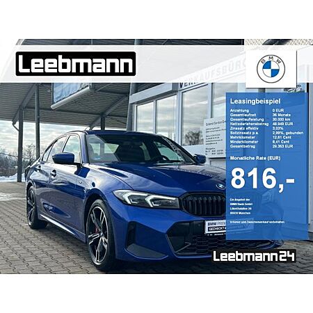BMW 330 leasen
