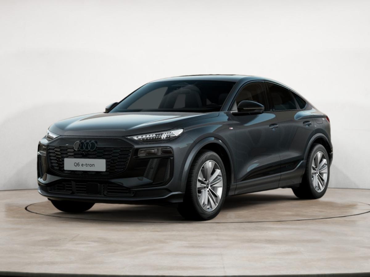 Audi Q6 e-tron Sportback S line business quattro bild