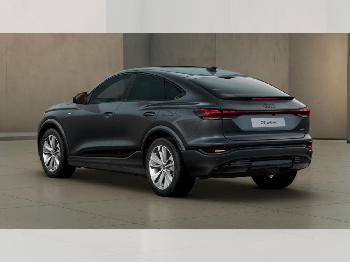 Audi Q6 e-tron Sportback S line business quattro bild 2
