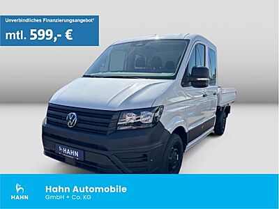 Volkswagen Crafter 35 DOKA Pritsche 2,0TDI PDC APP