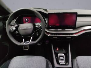 Skoda Octavia Combi Sportline 2.0 TDI DSG AHK ACC NAVI bild 6