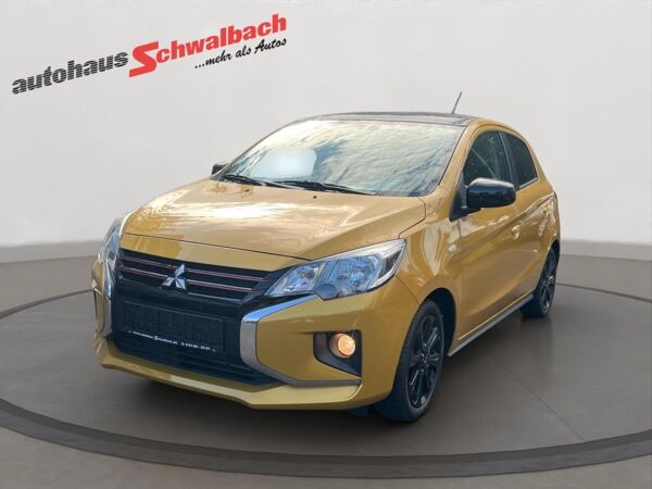 Mitsubishi Space Star 1.2 MIVEC AS&G Select+ Black bild