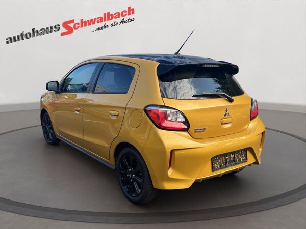Mitsubishi Space Star 1.2 MIVEC AS&G Select+ Black bild 3