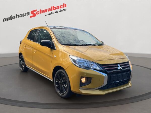 Mitsubishi Space Star 1.2 MIVEC AS&G Select+ Black bild 7