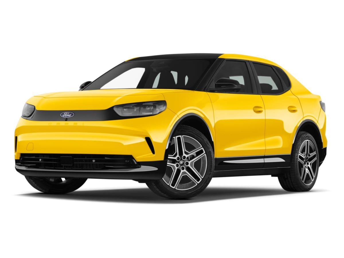 Ford Capri Standard Range 52kWh RWD bild