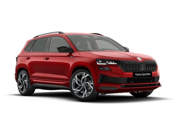 Skoda Karoq Sportline 4x4 Diesel in verschiedenen Farben Verfügbar ab Juni26 Autohaus-Schandert Top-Deal✨ bild
