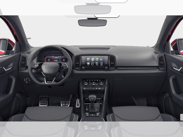 Skoda Karoq Sportline 4x4 Diesel in verschiedenen Farben Verfügbar ab Juni26 Autohaus-Schandert Top-Deal✨ bild 4