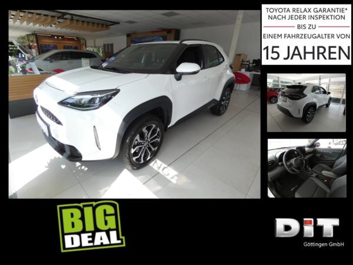 Toyota Yaris Cross Hybrid Teamplay Plus Winterpaket bild